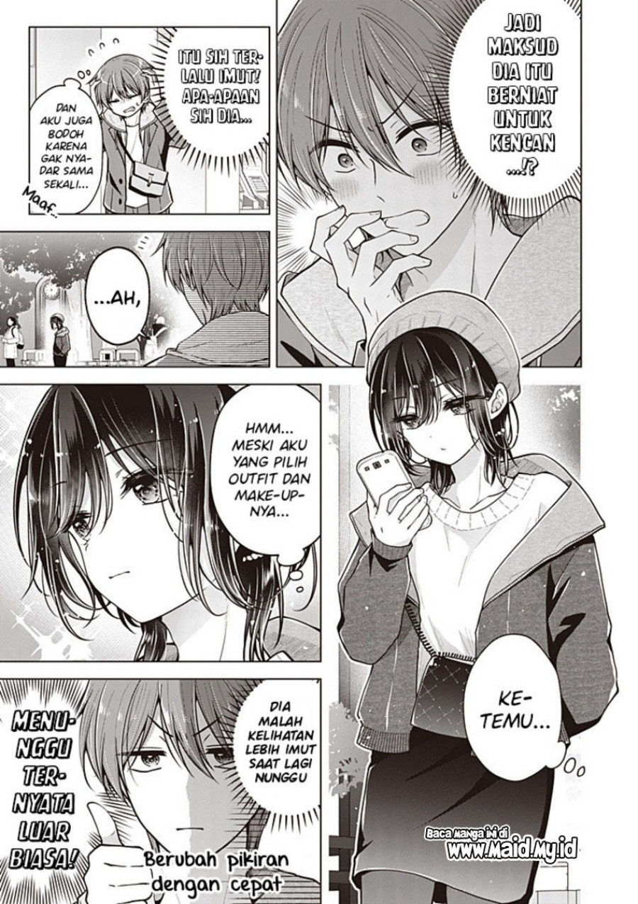 Osananajimi wo Onnanoko ni Shiteshimatta Hanashi Chapter 112 Gambar 5